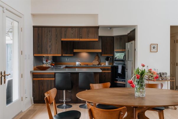 Dining room, Interior, Kitchen, Wood Texture Flooring