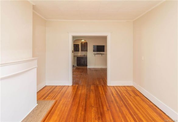 Empty room, Interior, Kitchen, Wood Texture Flooring