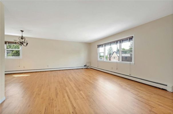 Chandelier, Empty room, Interior, Wood Texture Flooring