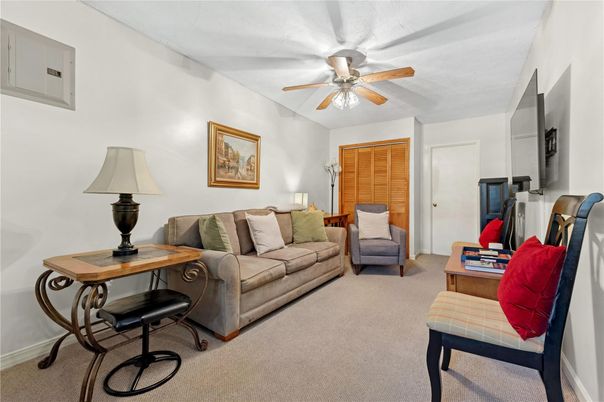 Interior, Living room