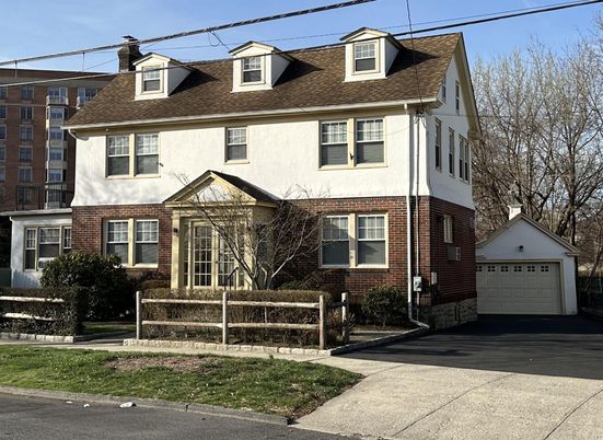 Detached Garage, Exterior, Facade, Brick Facade, Georgian
