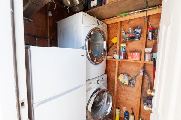 Interior, Utility Closets, Washer