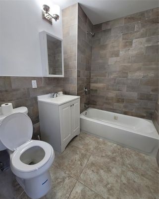 Bathroom, Interior, Stone Walls