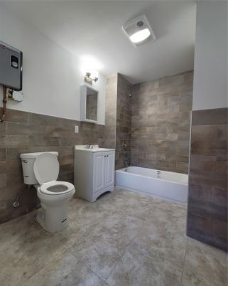 Bathroom, Interior, Wooden Walls