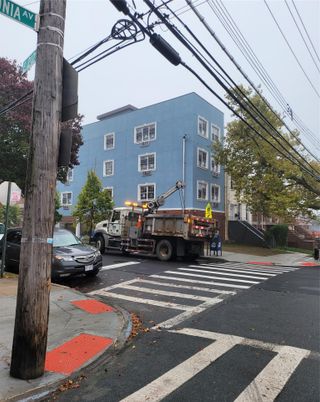 Exterior, Facade, Condo Building