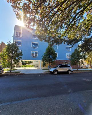 Exterior, Facade, Condo Building