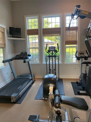Fitness Equipment, Interior