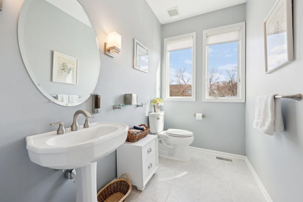Bathroom, Interior