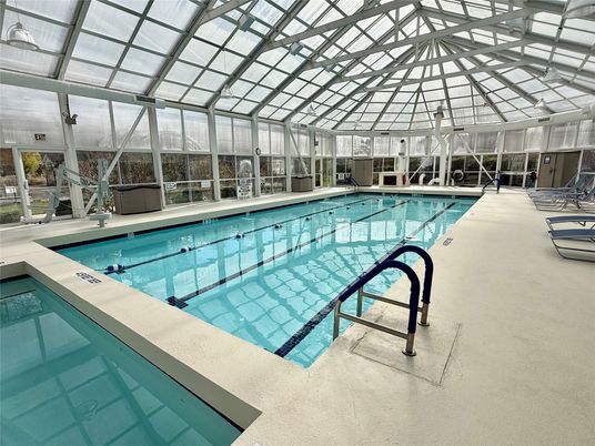 Glass Ceilings, Interior, Pool, Sun Room