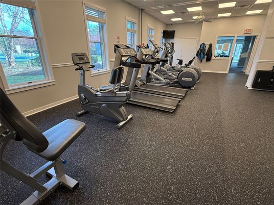 Fitness Equipment, Gym, Interior