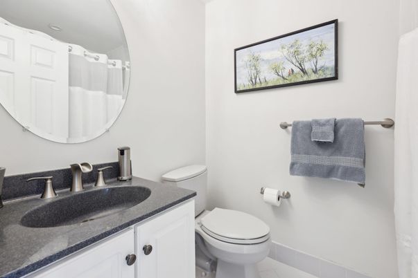 Bathroom, Interior