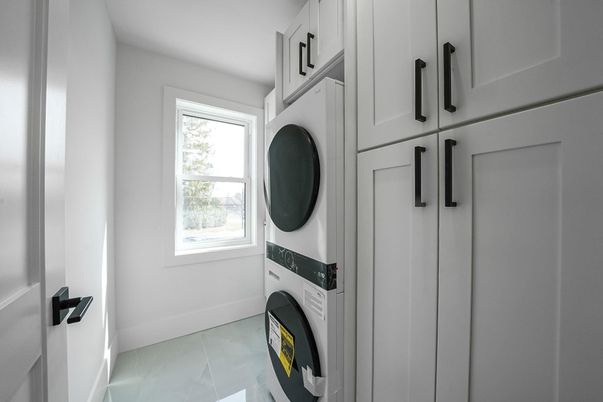 Interior, Utility Closets, Washer