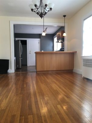 Chandelier, Interior, Kitchen, Pendant Lights, Wood Texture Flooring