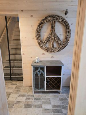 Interior, Wooden Walls