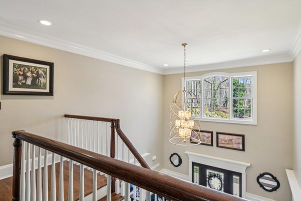 Chandelier, Interior, Recessed Lighting