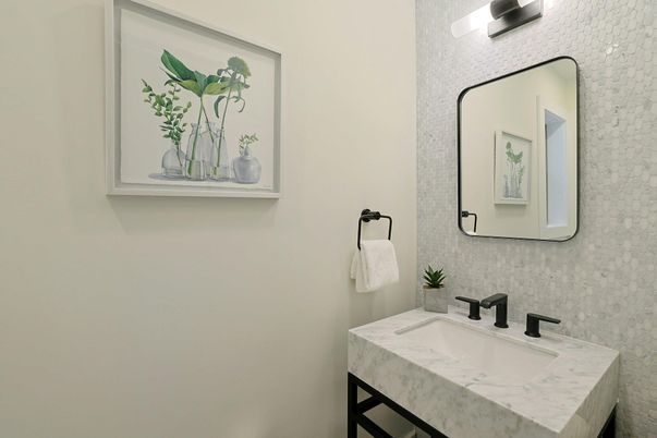 Bathroom, Interior