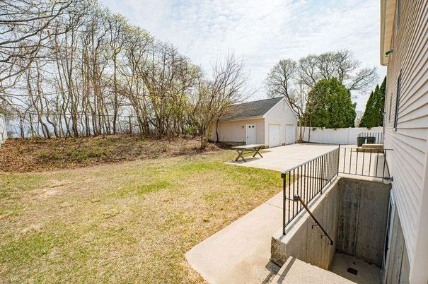 Backyard, Detached Garage, Exterior