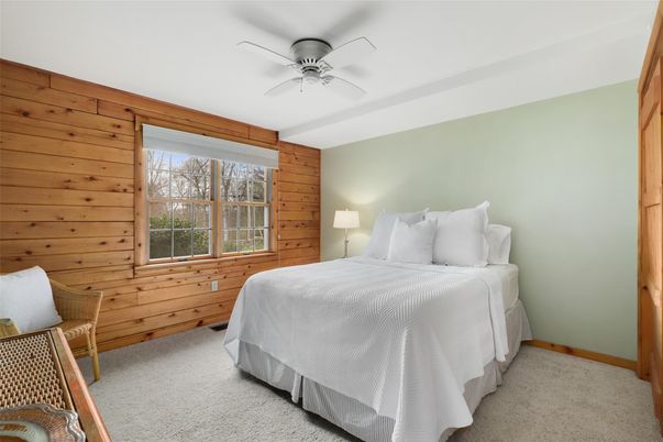 Bedroom, Interior, Wooden Walls