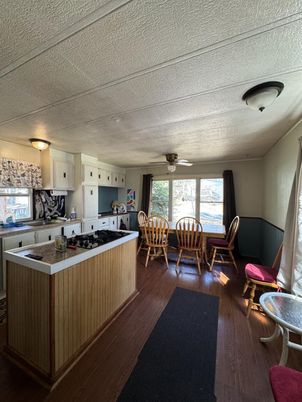 Dining room, Interior, Kitchen, Wood Texture Flooring