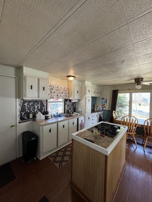 Dining room, Interior, Kitchen, Wood Texture Flooring