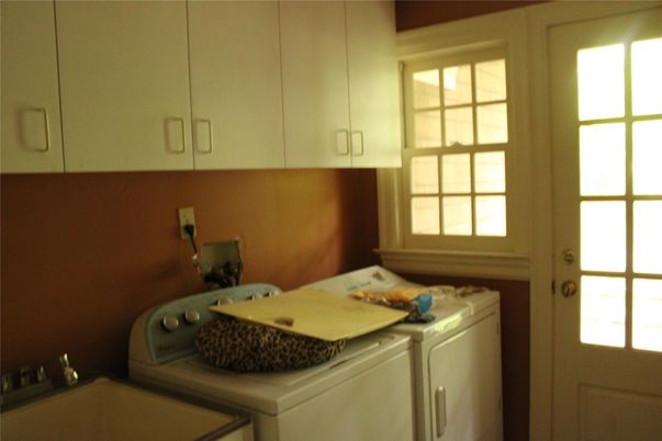 Interior, Washer