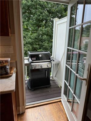 Exterior, Wood Texture Flooring