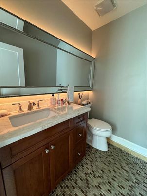 Bathroom, Interior