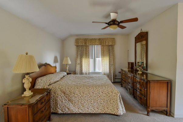 Bedroom, Interior