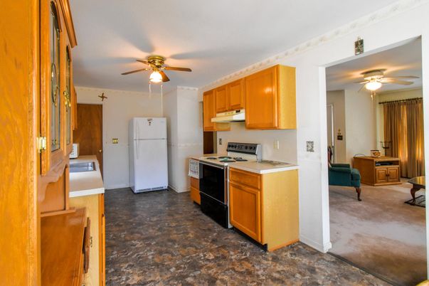 Interior, Kitchen