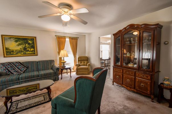 Interior, Living room