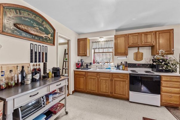 Interior, Kitchen