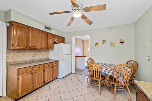 Dining room, Interior, Kitchen