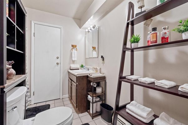 Bathroom, Interior