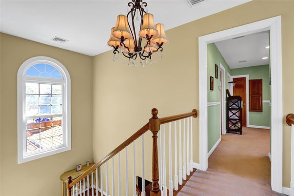Chandelier, Interior, Recessed Lighting