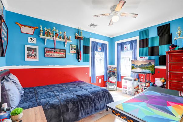Bedroom, Interior