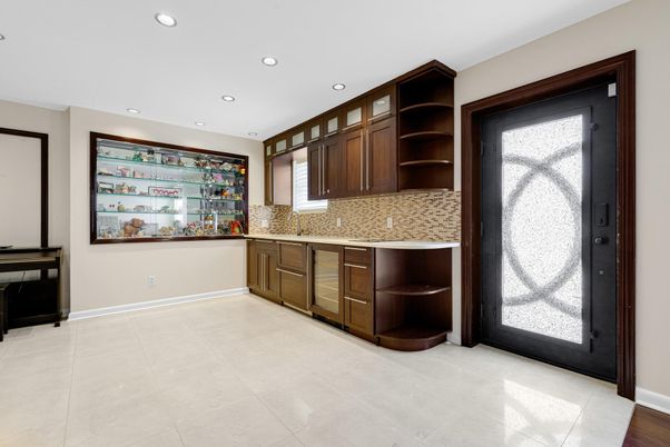 Interior, Kitchen, Recessed Lighting
