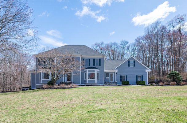 Backyard, Exterior, Facade, Georgian
