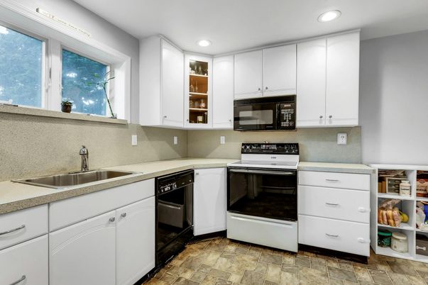 Interior, Kitchen, Recessed Lighting