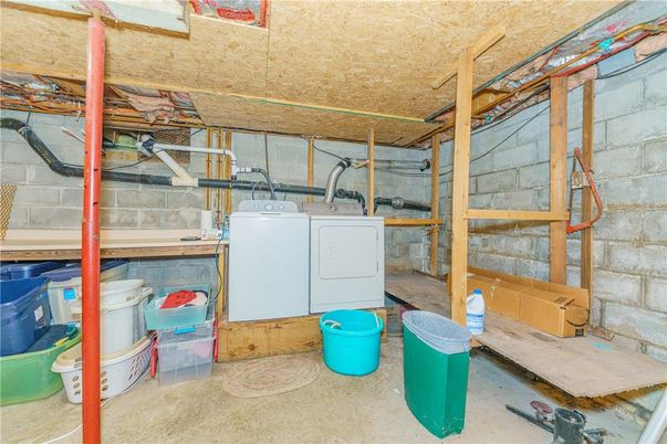 Interior, Washer