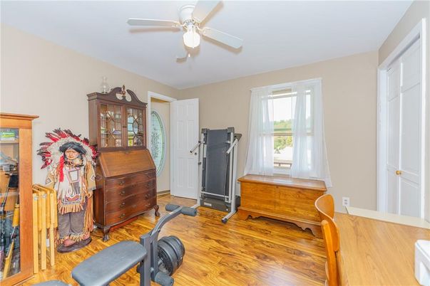 Fitness Equipment, Interior, Wood Texture Flooring