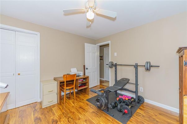 Fitness Equipment, Interior, Wood Texture Flooring