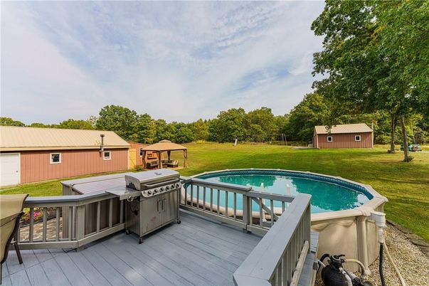 Backyard, Exterior, Pool