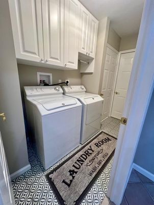 Interior, Washer