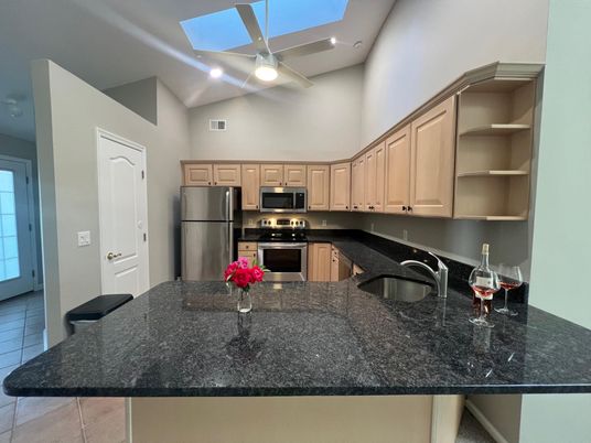 Interior, Kitchen, Stainless Steel Appliances