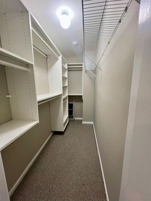 Interior, Walk-in Closets