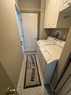 Interior, Washer