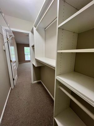 Interior, Walk-in Closets