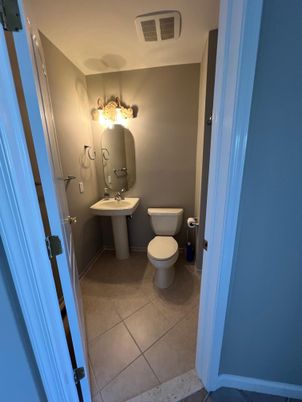 Bathroom, Interior