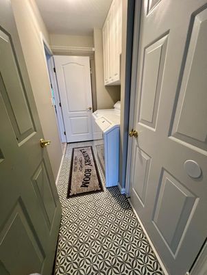 Interior, Washer