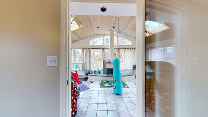 Fireplace, Interior, Recessed Lighting